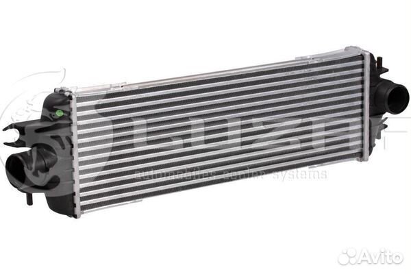 Радиатор интеркулера Opel Vivaro A 01