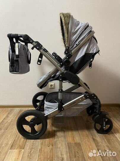 Коляска luxmom 2в1
