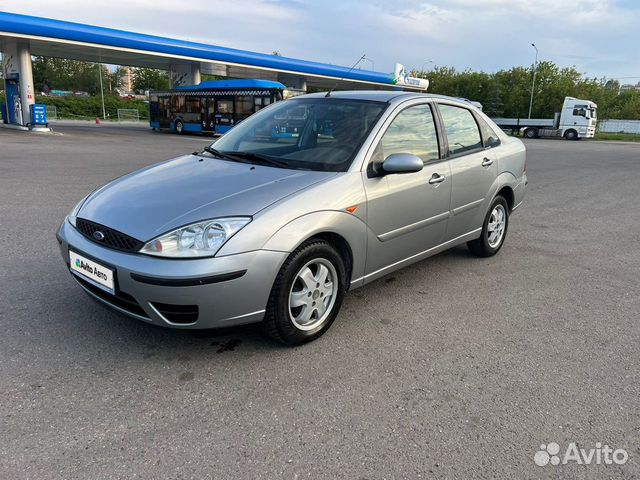 Ford Focus 1.6 MT, 2005, 96 000 км с пробегом, цена 495000 руб.