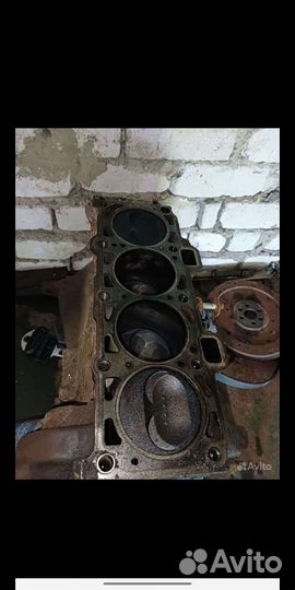 Блок цилиндров