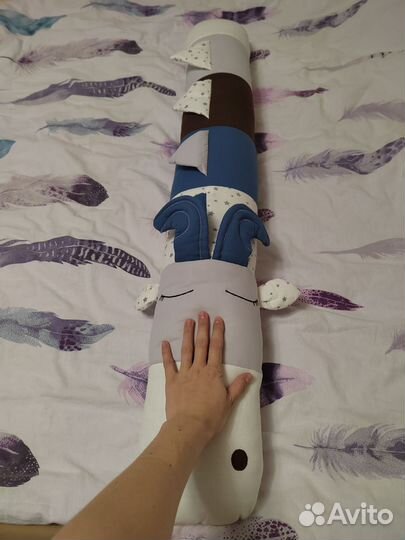 Игрушка мягкая дракончик-батончик (новая)