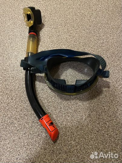 Маска для дайвинга, подводного плавания