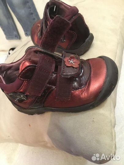 Ботинки демисезонные для девочки