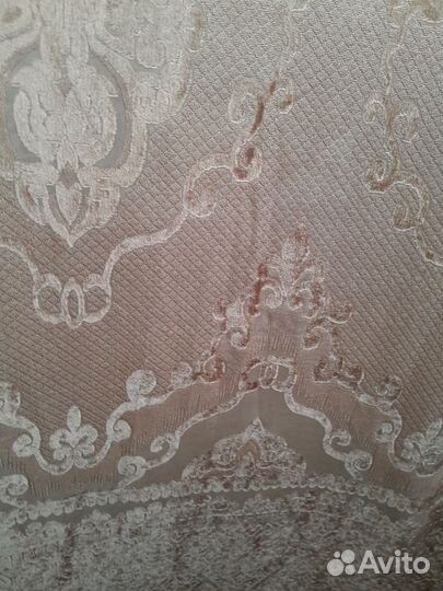 Шторы 2шт бархатные 147x247 каждая