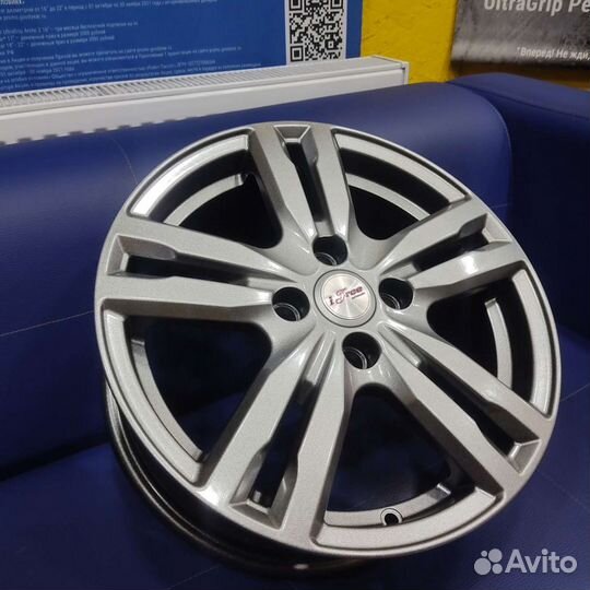 Диск 6*15 4/100 46 54.1 Хай вэй