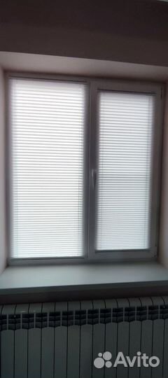 Жалюзи плиссе новые