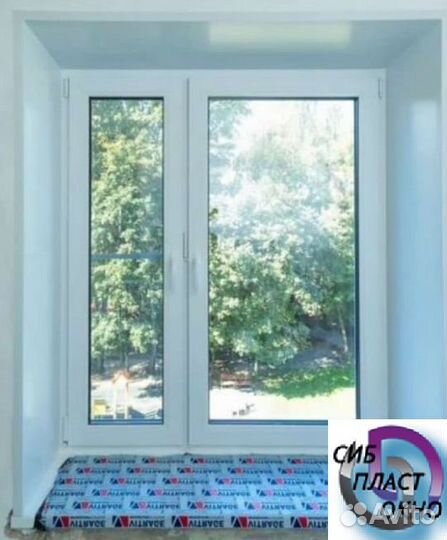 Окно пвх стандарт