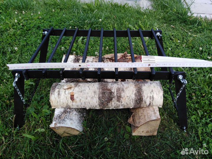 Мангал-таганок складной, туристический