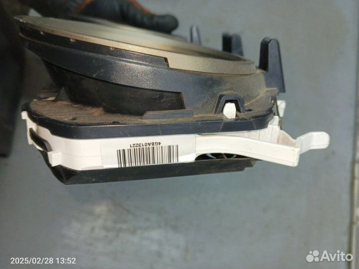 Панель приборов Renault Megane K4M 2008