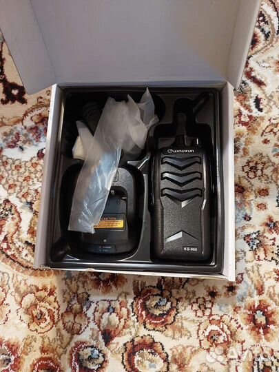 Радиостанция KG-988