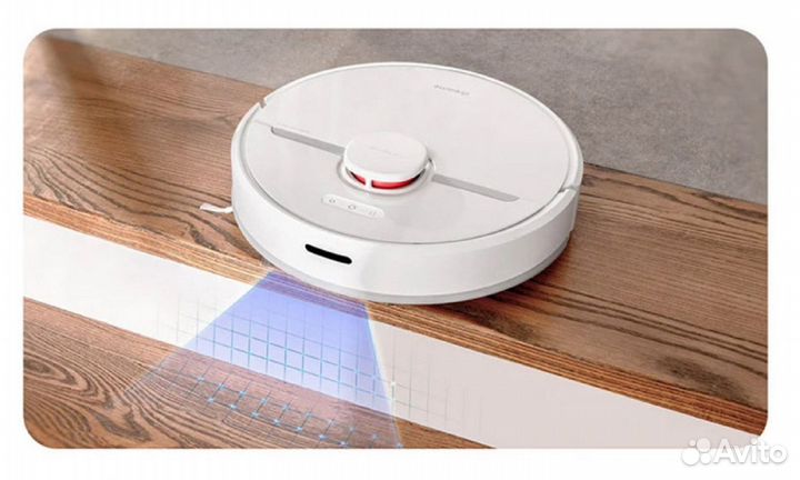 Робот Пылесос Xiaomi Dreame D9 Robot (White)