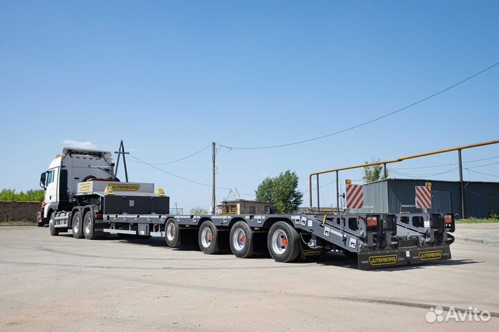 Полуприцеп трал (тяжеловоз) Juterborg 985244, 2024