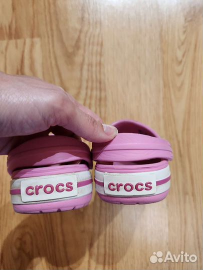 Crocs детские 25 размер