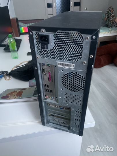 Компьютер системный блок