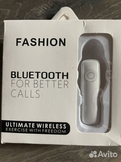 Беспроводная гарнитура bluetooth