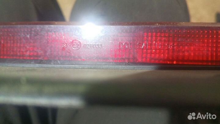 Повторитель сигнала Peugeot 406 I 2001 рест седан