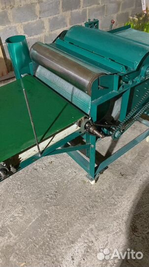 Шерстобитная машина