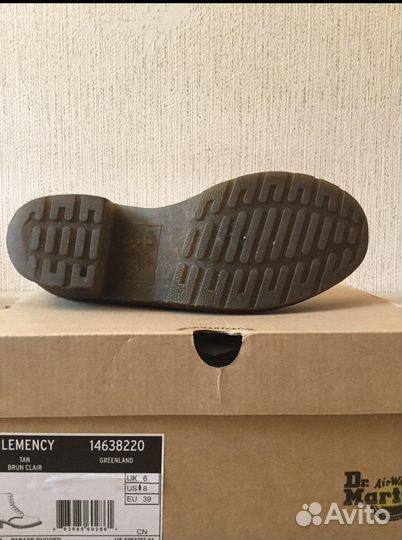Ботинки Dr. Martens женские