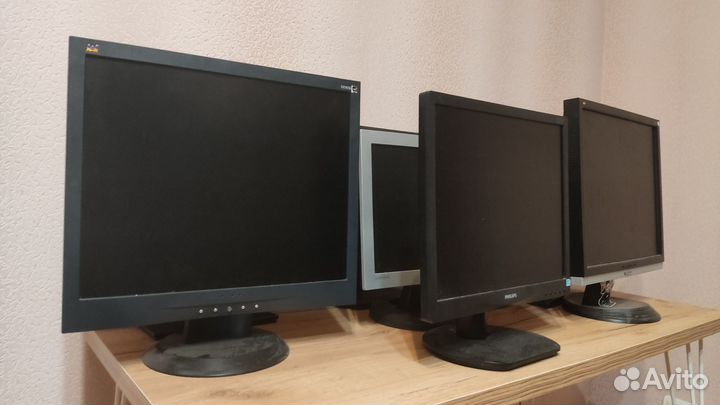 Монитор квадратный 15-19 дюймов