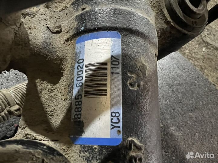 Гидроцилиндр системы kdss задний LC200