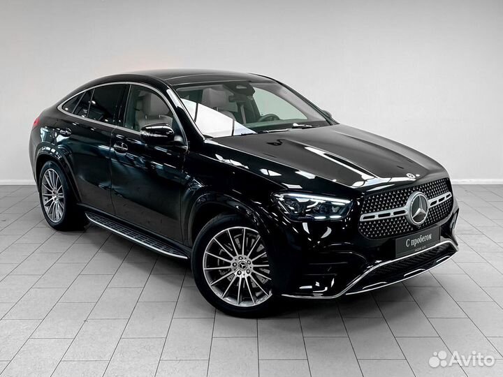 Mercedes-Benz GLE-класс Coupe 2.0 AT, 2023, 53 км