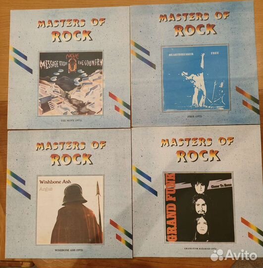 Виниловые пластинки 