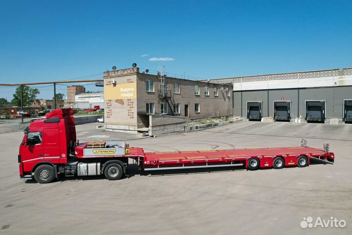 Полуприцеп трал (тяжеловоз) Juterborg 985234, 2023