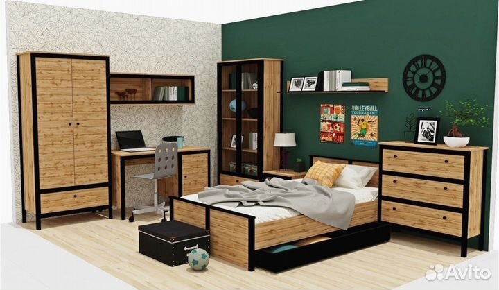 Детский гарнитур лофт