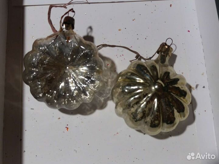 Елочные игрушки СССР