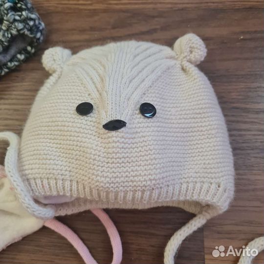 Шапочка для девочки