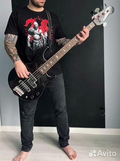 Бас гитара yamaha