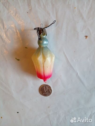 Елочные игрушки СССР 