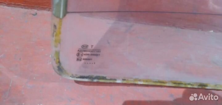 Волга стекло заднее газ-3110