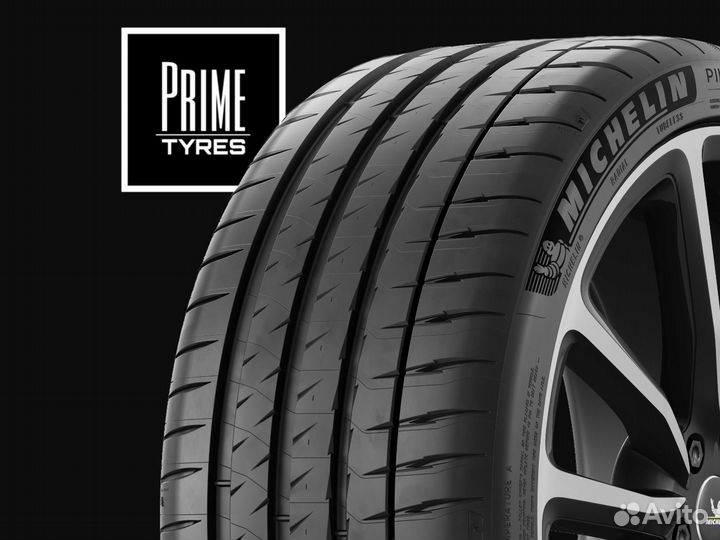 Michelin Pilot Sport 4 S 315/30 R22 107Y