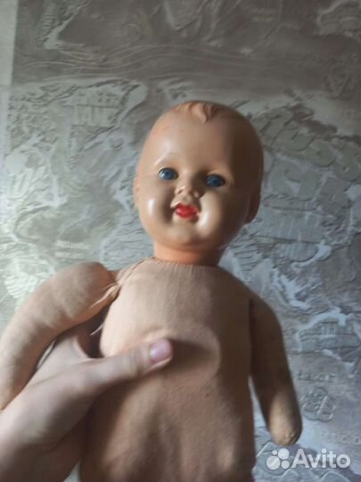 Кукла пупс СССР