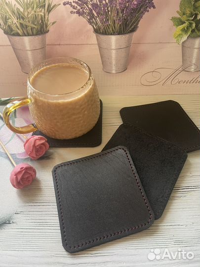 Подставки под стаканы бирдекель набор