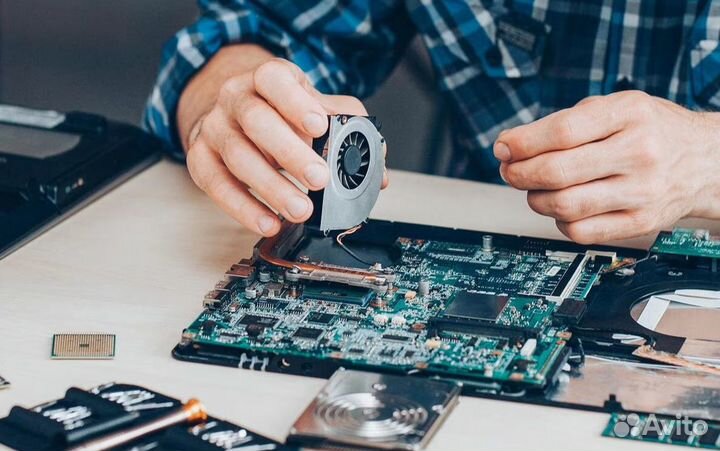 Настройка Пк/Ноутбуков/Моноблоков