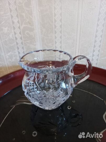 Хрустальные вазочки