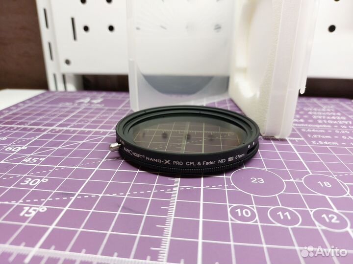 Фильтр K & F concept cpl + nd 67mm