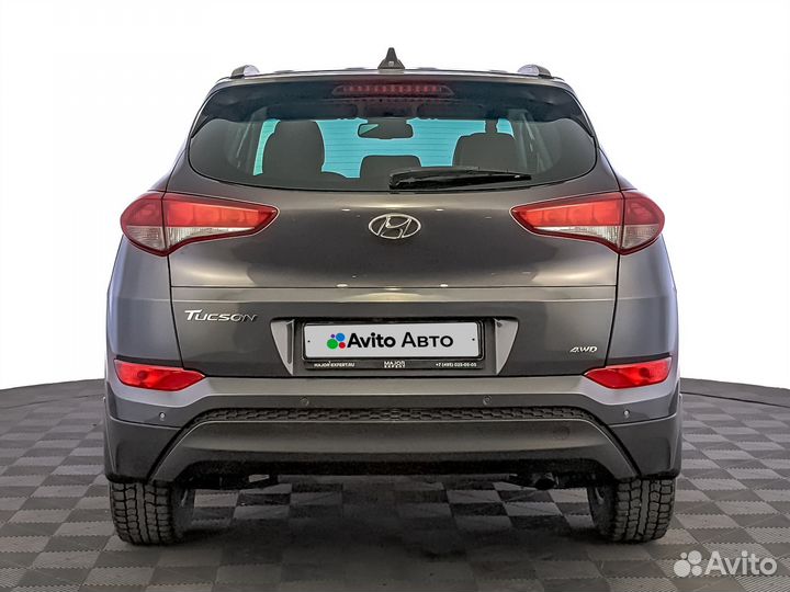 Hyundai Tucson 2.0 AT, 2018, 124 335 км