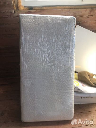 Кроватка заюшка с матрасом