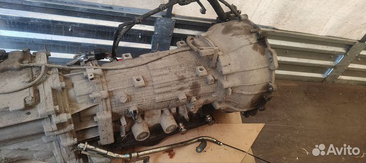 Распредкоробка и АКПП Mitsubishi Pajero IV 3.2 диз