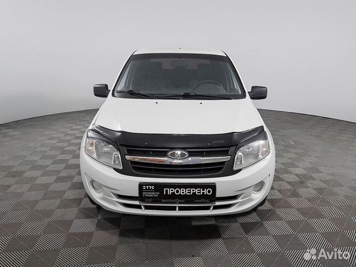 LADA Granta 1.6 МТ, 2013, 124 383 км