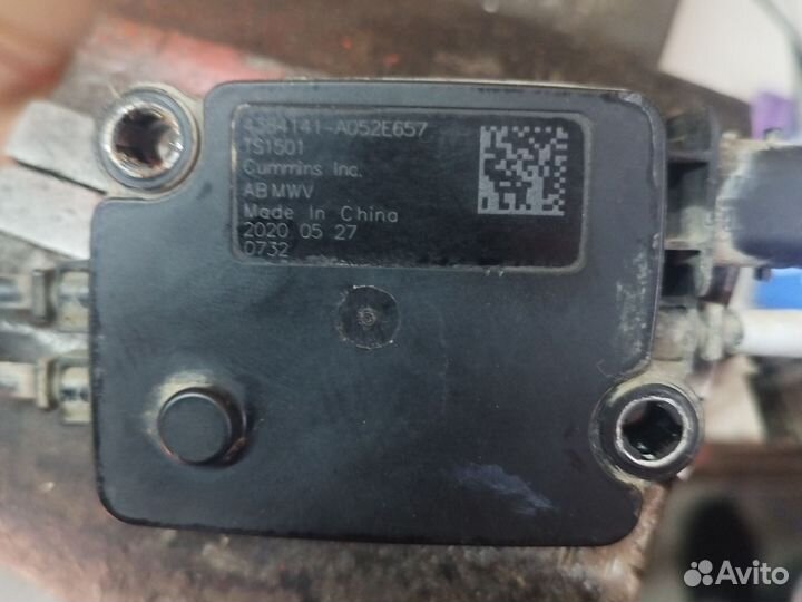 Блок датчиков температуры сажевого фильтра Газель