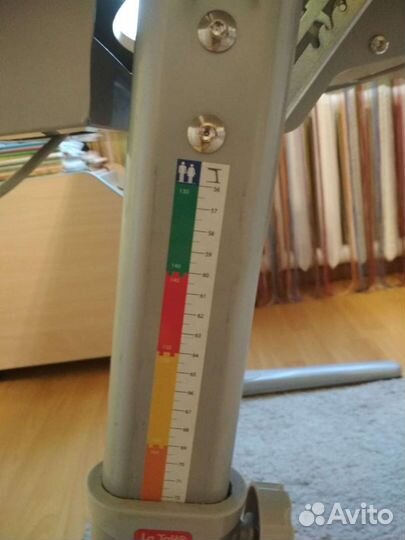 Детский функциональный письменный стол (растущая п