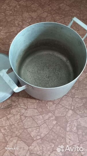 Кастрюля СССР алюминий