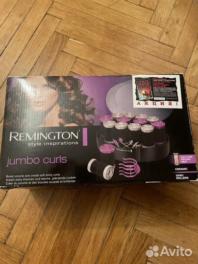 Электробигуди remington