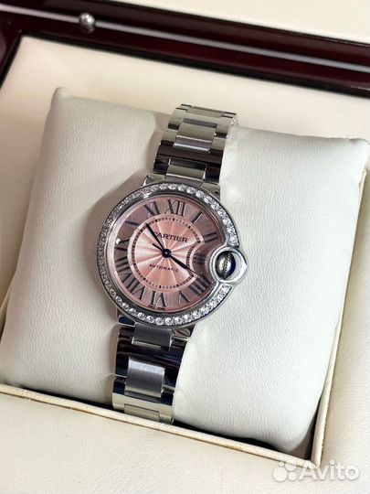 Cartier Ballon Bleu 33 “Pink” Jewelry