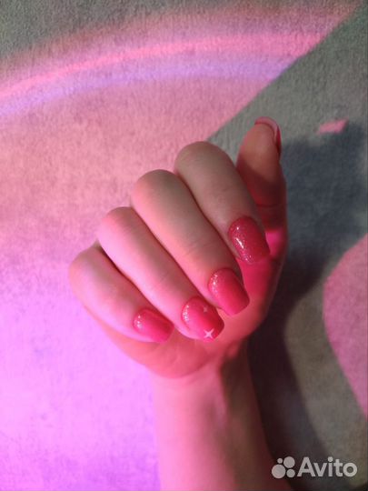 Маникюр с покрытием гель-лак
