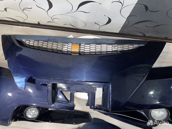 Бампер на toyota will vs